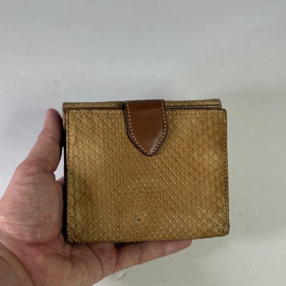 Salvatore Ferragamo Snakeskin Small Wallet - Picture 2 of 6